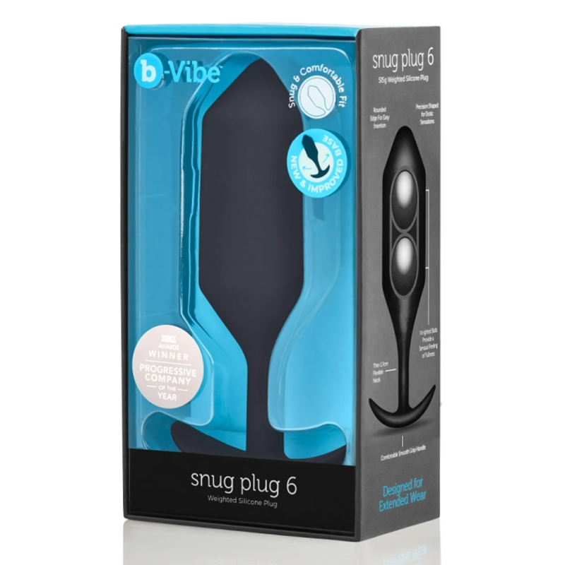 B-Vibe SNUG PLUG 6 | MARINE