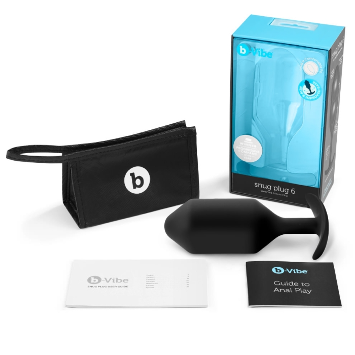 B-Vibe SNUG PLUG 6 | MARINE
