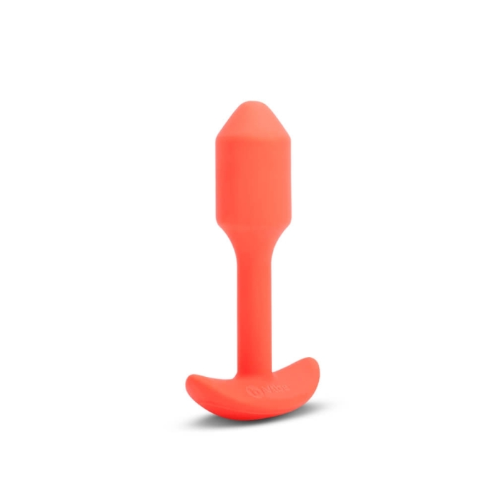 b-Vibe Vibrating Snug Plug 1 | S | ORANGE