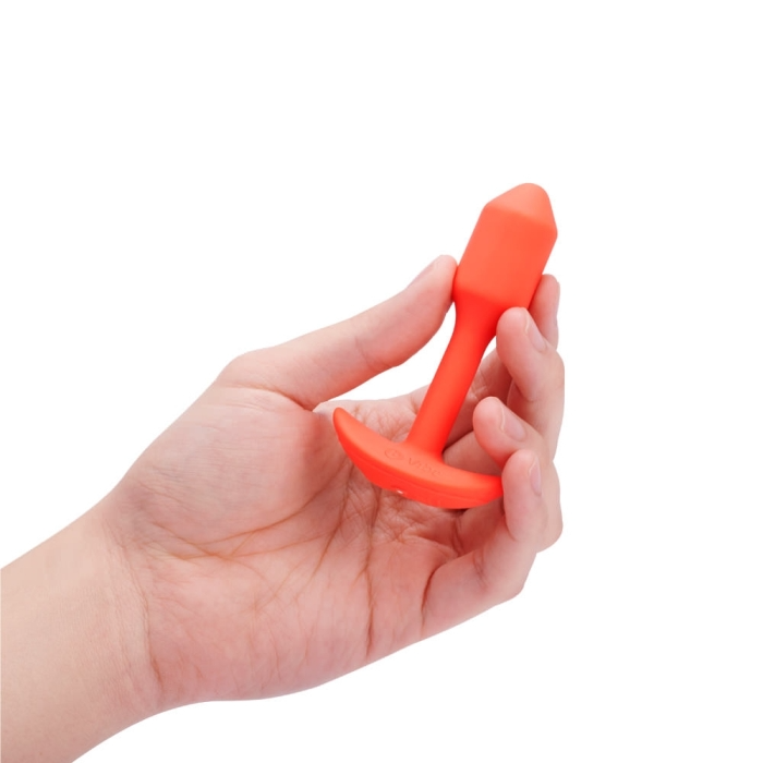 b-Vibe Vibrating Snug Plug 1 | S | ORANGE