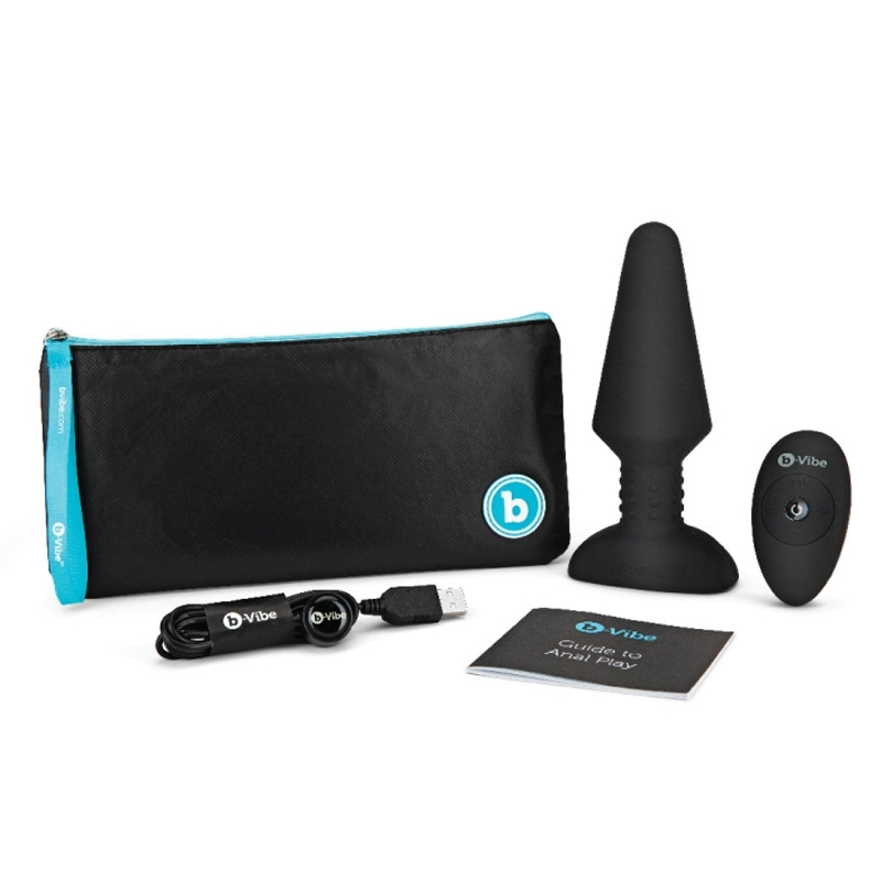 b-Vibe Rimming Plug XL | BLACK