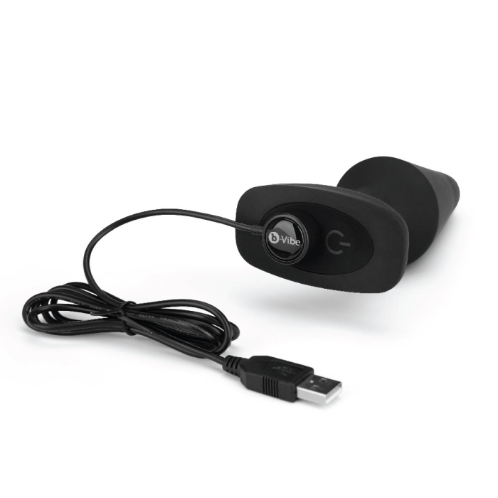 b-Vibe Rimming Plug XL | BLACK