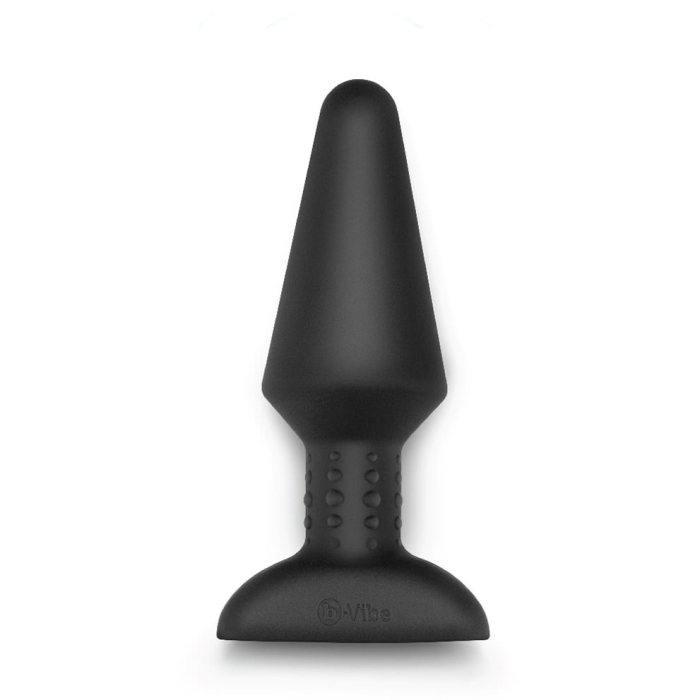 b-Vibe Rimming Plug XL | BLACK