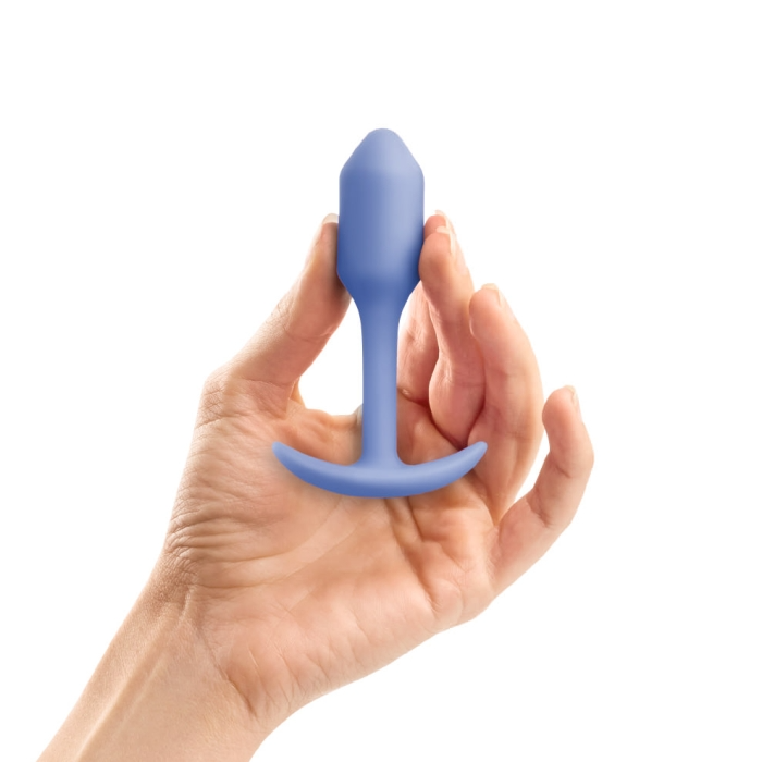 B-Vibe SNUG PLUG 1 | VIOLET
