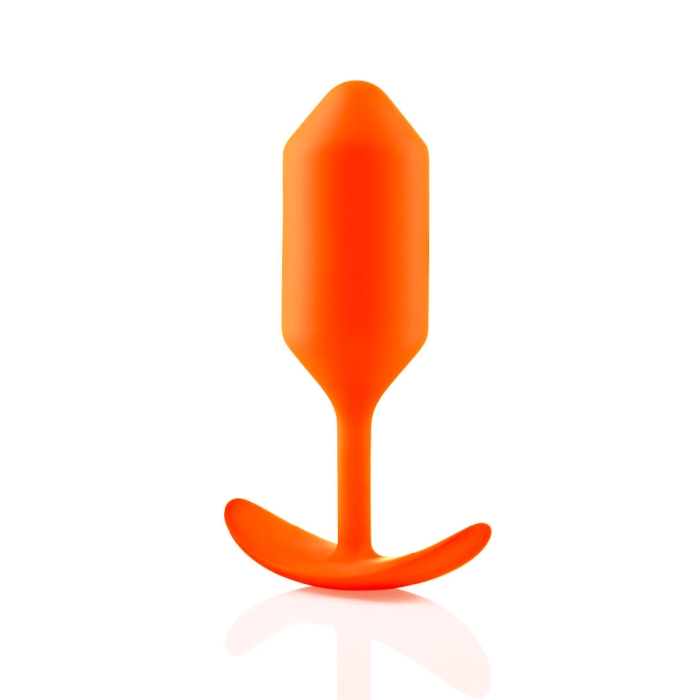 B-Vibe SNUG PLUG 3 | ORANGE