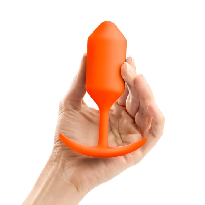B-Vibe SNUG PLUG 3 | ORANGE