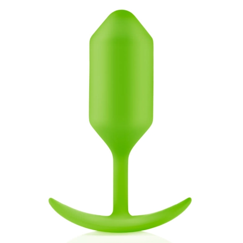 B-Vibe SNUG PLUG 3 | LIME
