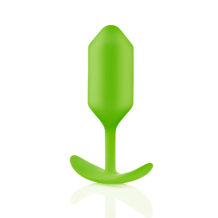 B-Vibe SNUG PLUG 3 | LIME