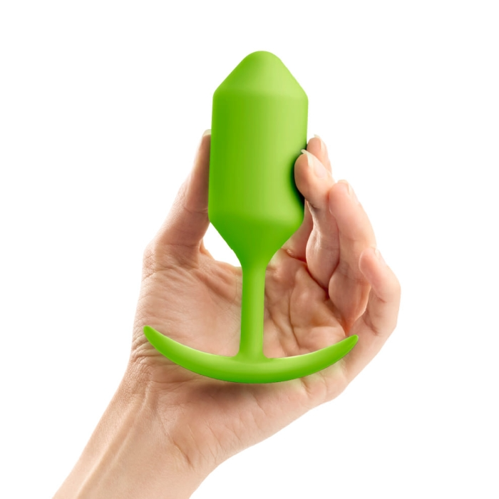 B-Vibe SNUG PLUG 3 | LIME