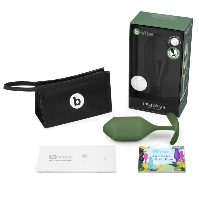 B-Vibe SNUG PLUG 4 | ARMY