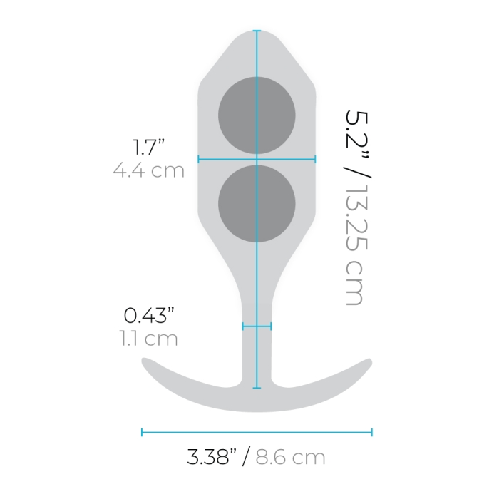 B-Vibe SNUG PLUG 4 | ARMY