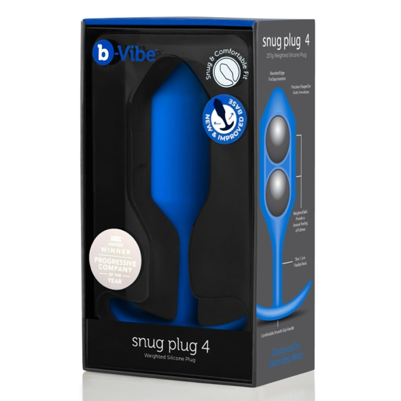 B-Vibe SNUG PLUG 4 | NAVY