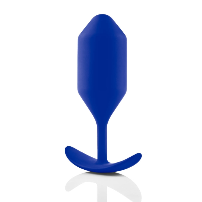 B-Vibe SNUG PLUG 4 | NAVY