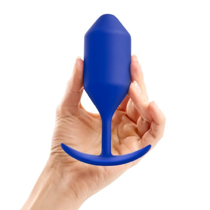 B-Vibe SNUG PLUG 4 | NAVY