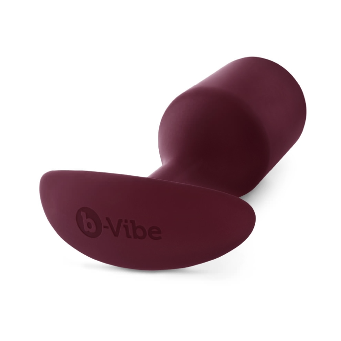 B-Vibe SNUG PLUG 5 DARK | RED