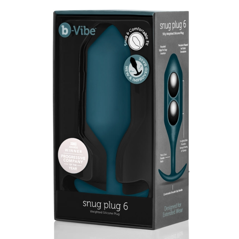B-Vibe SNUG PLUG 6 | MARINE