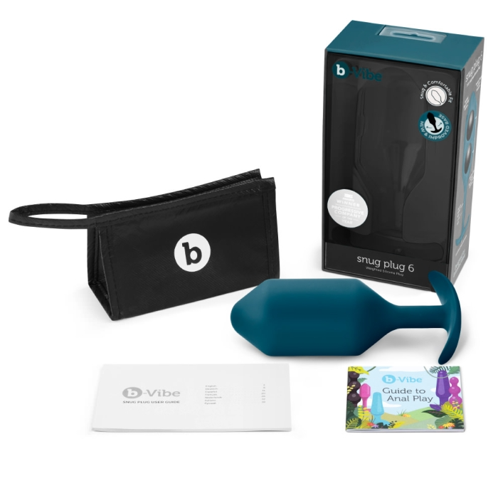 B-Vibe SNUG PLUG 6 | MARINE