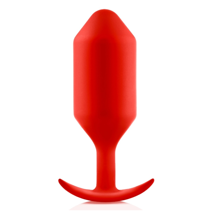 B-Vibe SNUG PLUG 6 | RED