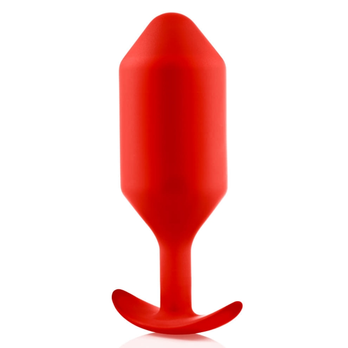 B-Vibe SNUG PLUG 6 | RED