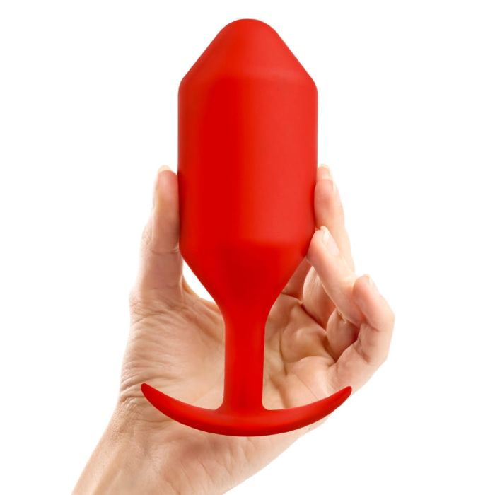 B-Vibe SNUG PLUG 6 | RED
