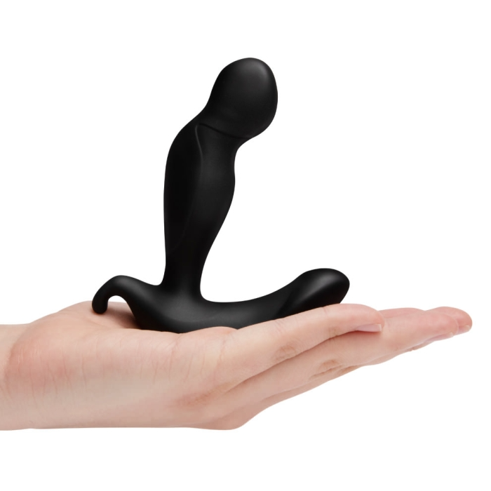 B-Vibe 360 Prostate Remote Controlled Vibrating Plug - Black
