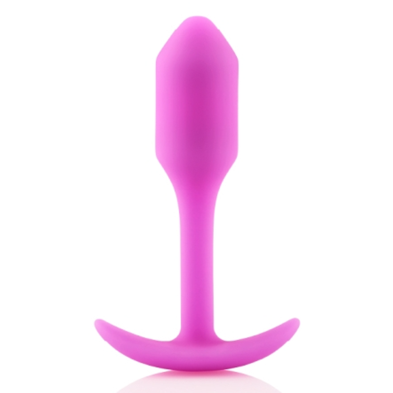 B-Vibe SNUG PLUG 1 | FUCHSIA