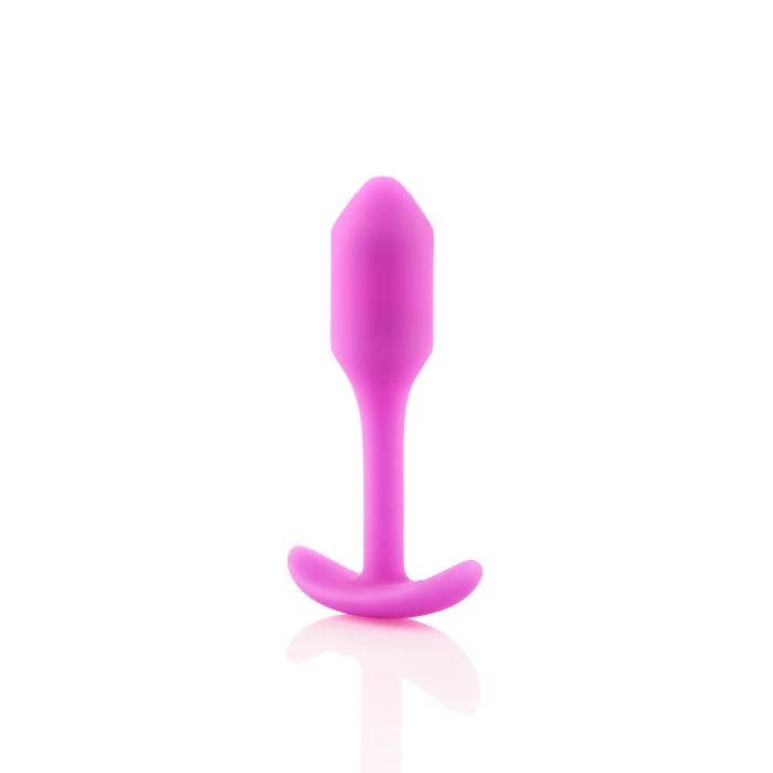 B-Vibe SNUG PLUG 1 | FUCHSIA