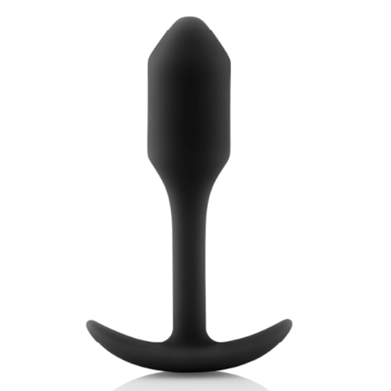 B-Vibe SNUG PLUG 1 | BLACK