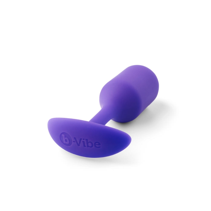 B-Vibe SNUG PLUG 2 | PURPLE