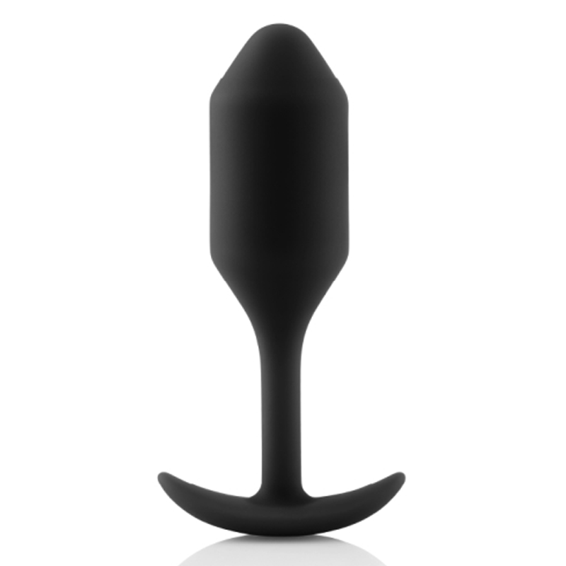 B-Vibe SNUG PLUG 2 | BLACK
