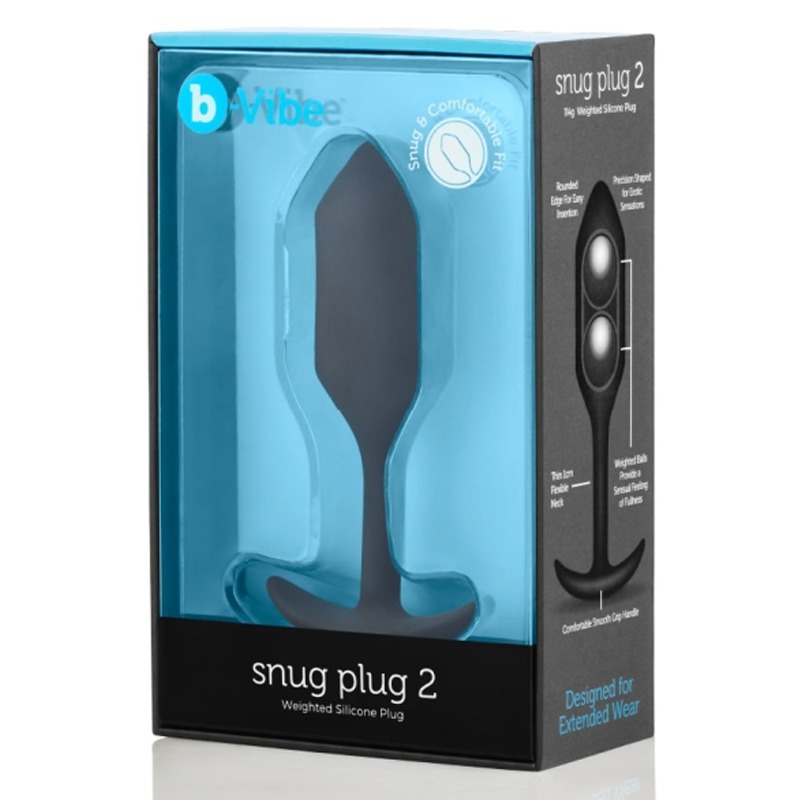 B-Vibe SNUG PLUG 2 | BLACK