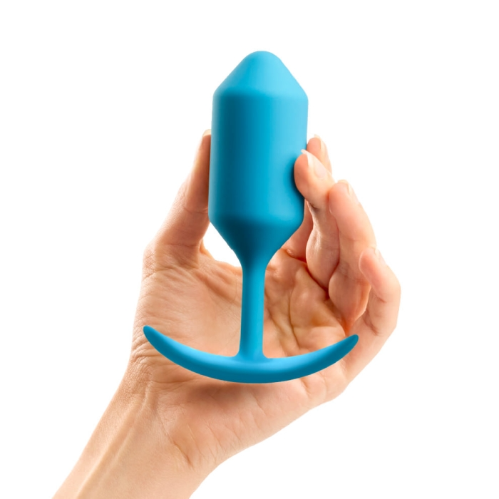 B-Vibe SNUG PLUG 3 | TEAL