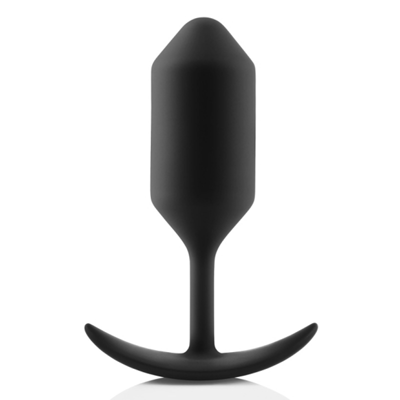 B-Vibe SNUG PLUG 3 | BLACK