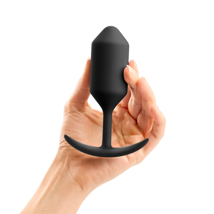 B-Vibe SNUG PLUG 3 | BLACK