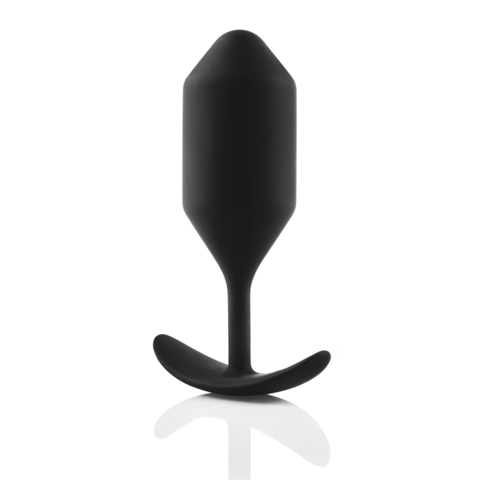 B-Vibe SNUG PLUG 4 | BLACK