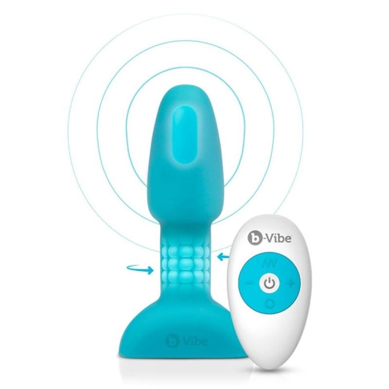 b-Vibe Rimming Petite Plug | TEAL