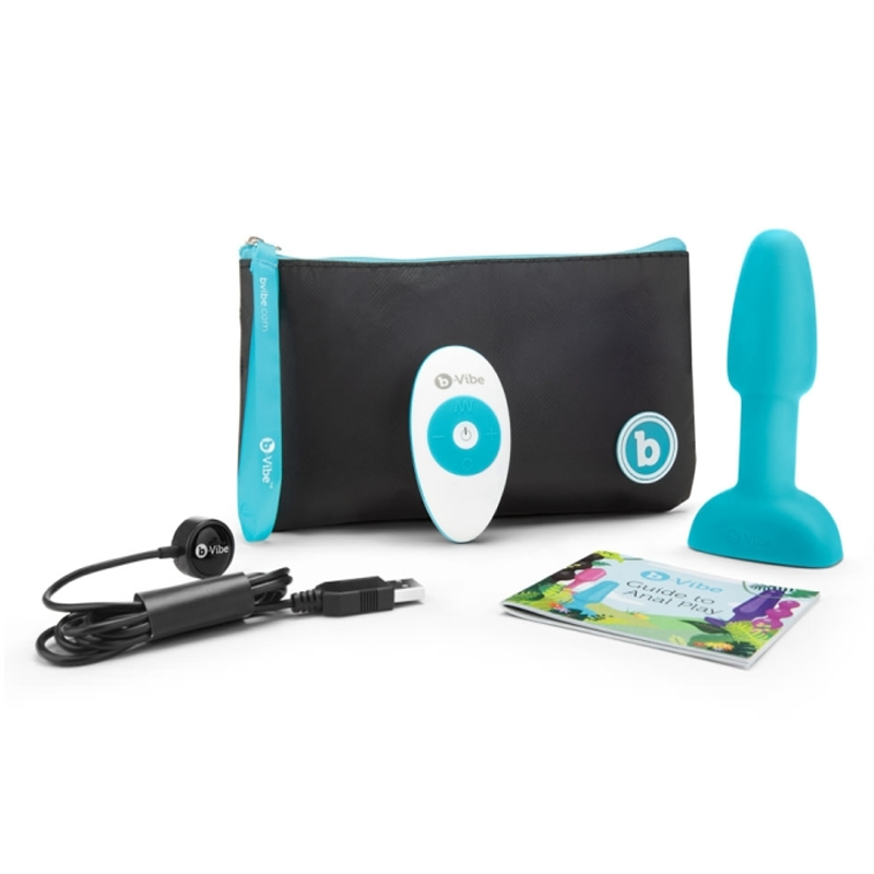 b-Vibe Rimming Petite Plug | TEAL
