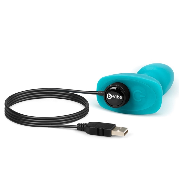 b-Vibe Rimming Petite Plug | TEAL