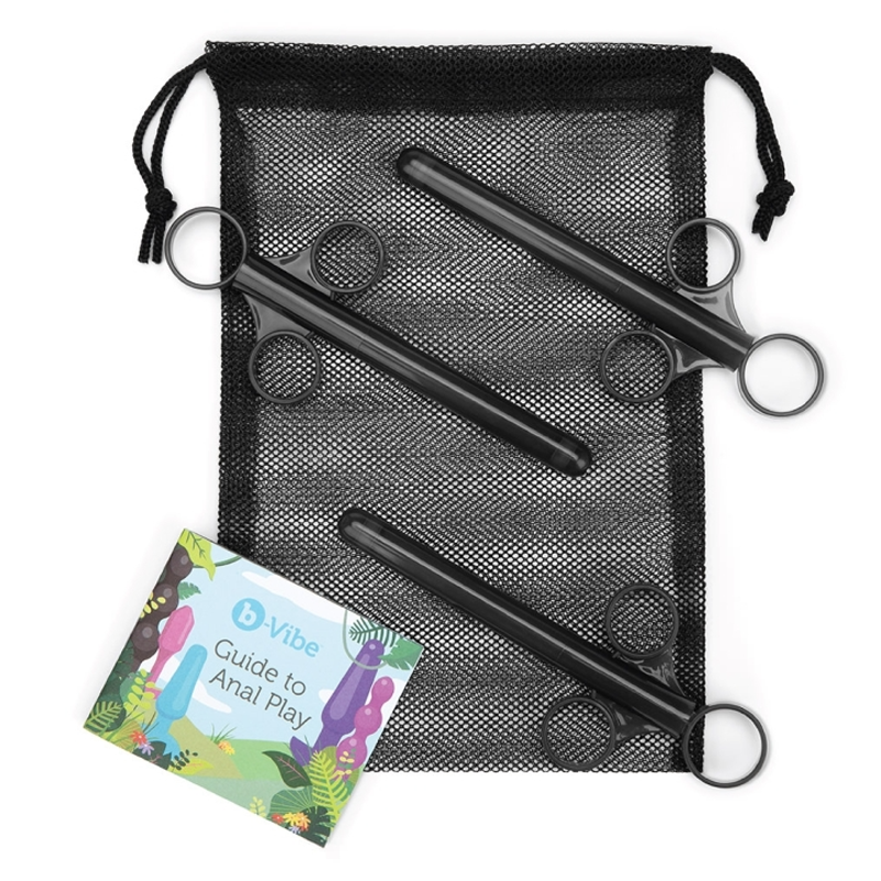 b-vibe LUBRICANT APPLICATOR 3-PACK SET