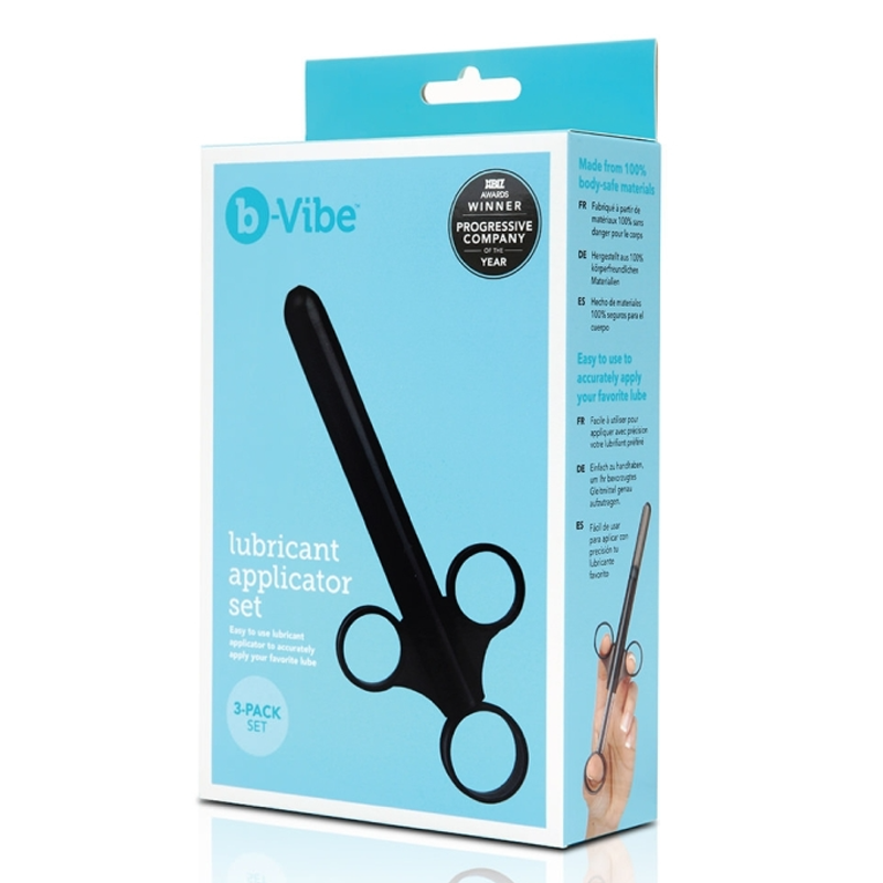 b-vibe LUBRICANT APPLICATOR 3-PACK SET