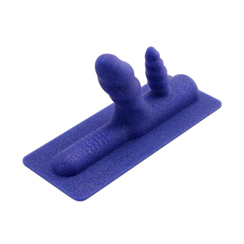 Two-Nicorn Silicone Attachment | The Cowgirl