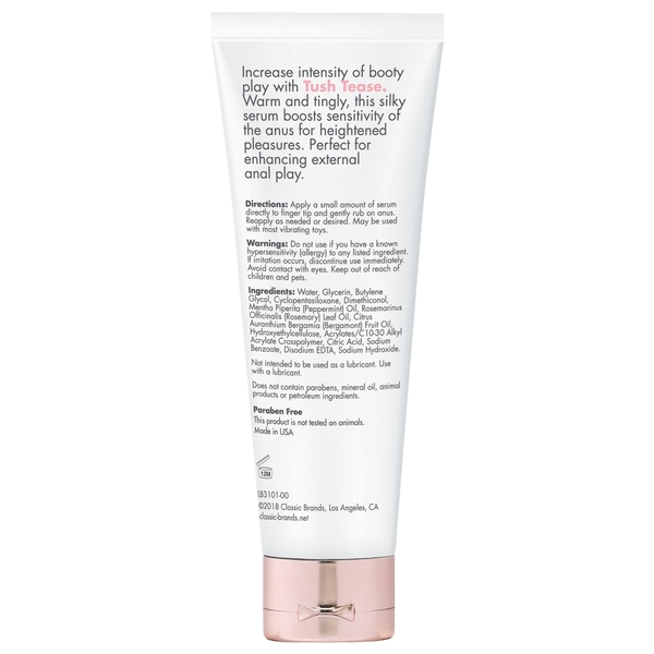 CG Tush Ease Anal Stimulant Au Natural 0.7 FL OZ