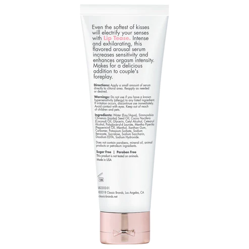 CG Lip Tease Kissable Stimulant Wild Watermelon 1oz | 30mL
