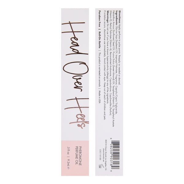 CG Head Over Heels Pheromone Perfume Oil- Fruity - Floral 0.3oz | 9.2mL