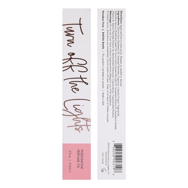 CG Turn Off The Lights Pheromone Perfume Oil 0.3oz | 9.2mL