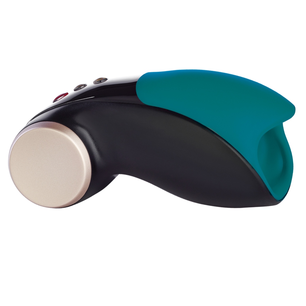 Fun Factory Cobra Libre II Penis Massager - Deep Sea Blue