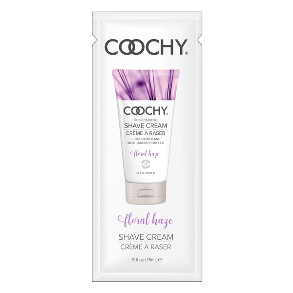 Coochy Shave Cream Floral Haze Sachet