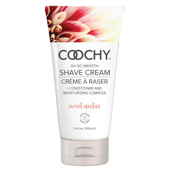 Coochy Cream Sweet Nectar Shave Cream 3.4 oz