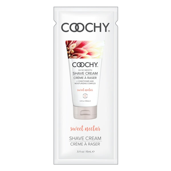 Coochy Cream Sweet Nectar Shave Cream Sachet