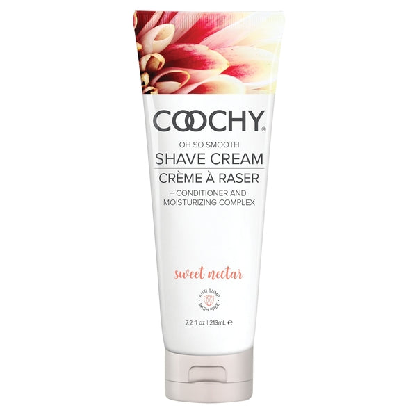 Coochy Cream Sweet Nectar Shave Cream 7.2oz